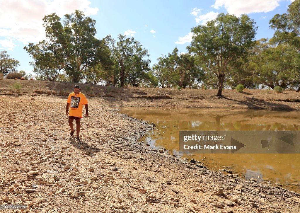 Indigenous Barkandji Community Feels Effects Of Murray-Darling RIver Demise