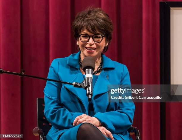 Former senior advisor to President Barack Obama Valerie Jarrett discusses her new book "Finding My Voice: My Journey To The West Wing And The Path...