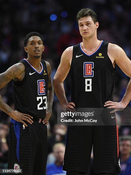Nike LA Clippers Lou Williams #23 2019/20 White City Edition T