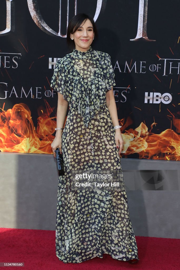 "Game Of Thrones" Season 8 Premiere