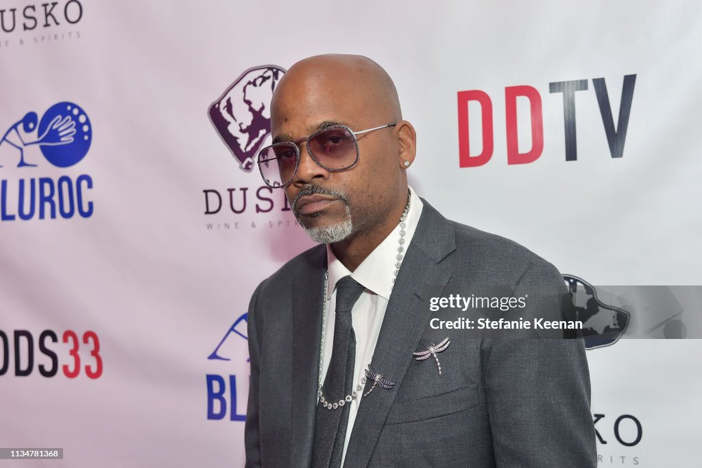 Damon Dash Celebrates the Launch of Dame Dash Studios
