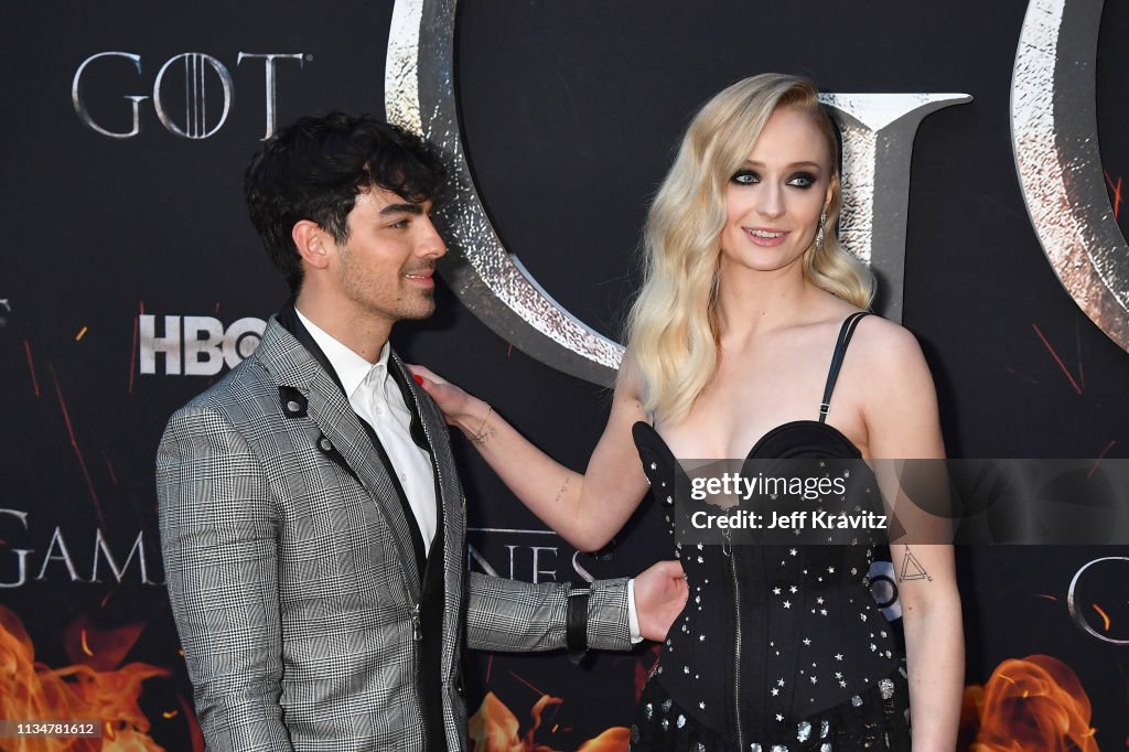 "Game Of Thrones" Season 8 NY Premiere