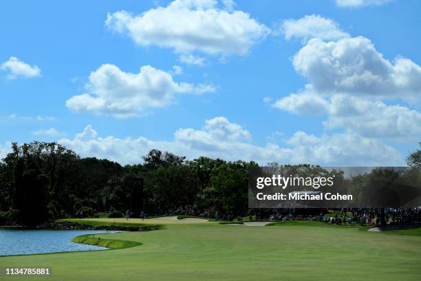 General view of the sixth hole is seen during the third round of the Arnold Palmer Invitational Presented by Mastercard at the Bay Hill Club on March...
