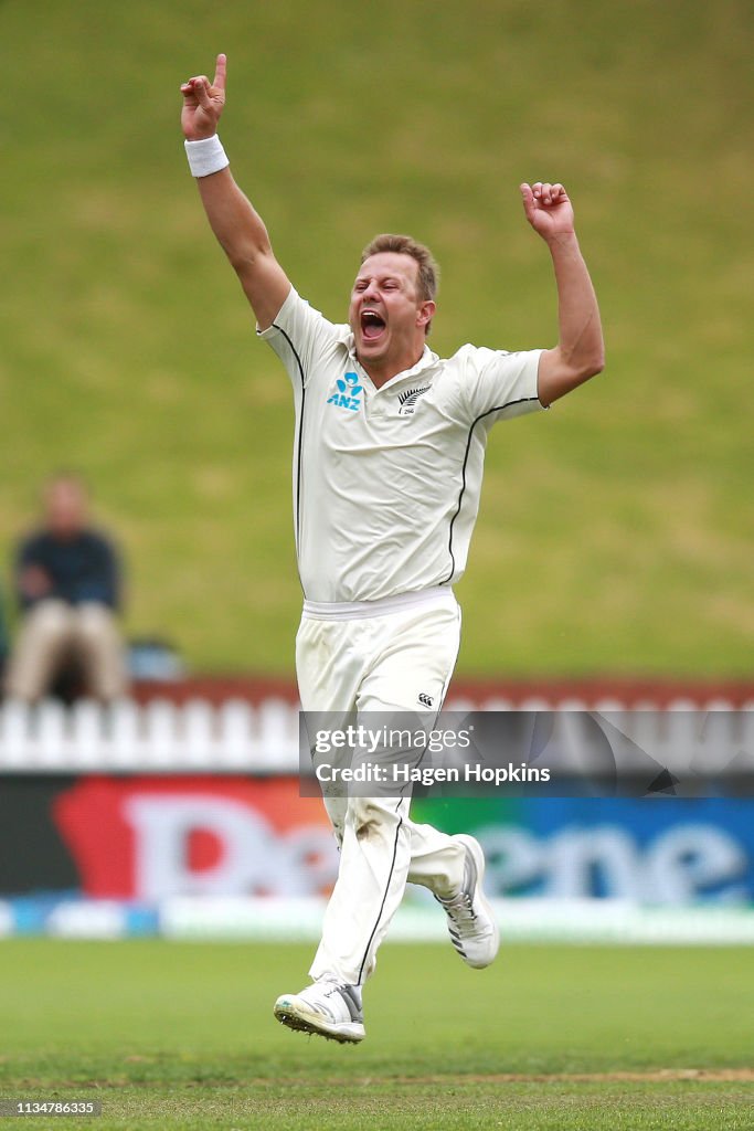 New Zealand v Bangladesh - 2nd Test: Day 3