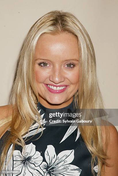 Lucy Davis during 63rd Annual Peabody Awards at Waldorf Astoria in New York, New York, United States.