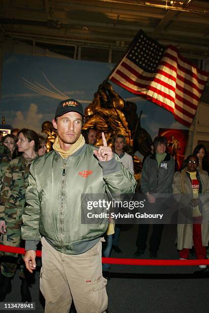 77th Rrc 86 Matthew Mcconaughey Promotes Sahara Stock Photos, High-Res Pictures ...