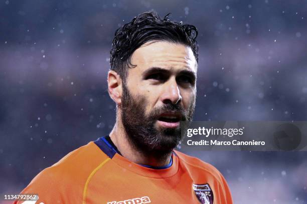 Salvatore Sirigu of Torino FC during the Serie A football match between Torino Fc and Uc Sampdoria. Torino Fc wins 2-1 over Uc Sampdoria.