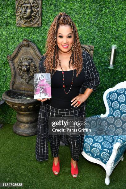 Actress/comedian Kym Whitley attends her private "The Delusion of Cinderella" book signing on March 09, 2019 in Atlanta, Georgia.