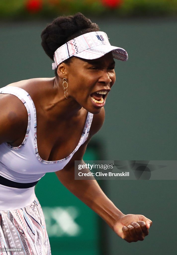 BNP Paribas Open - Day 6