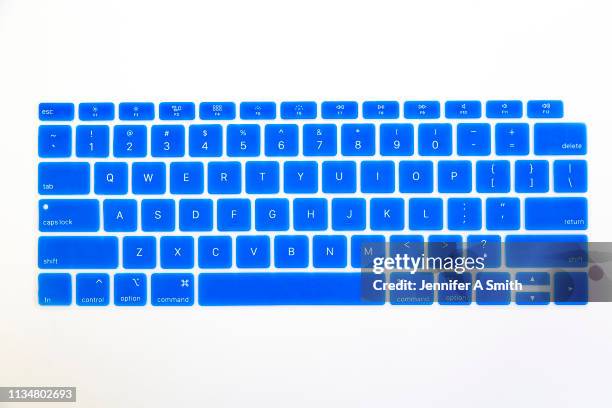 qwerty keyboard - computer keyboard isolated stock pictures, royalty-free photos & images