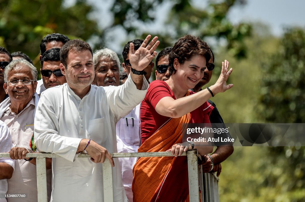 Rahul Gandhi Campaigns Before India's General Election