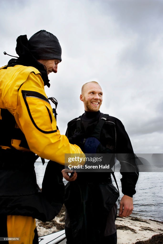 Obter redy de caiaque