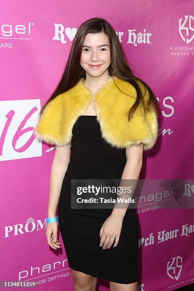 Sissy Sheridan attends Brooke Butler's Sweet 16 Birthday Party at