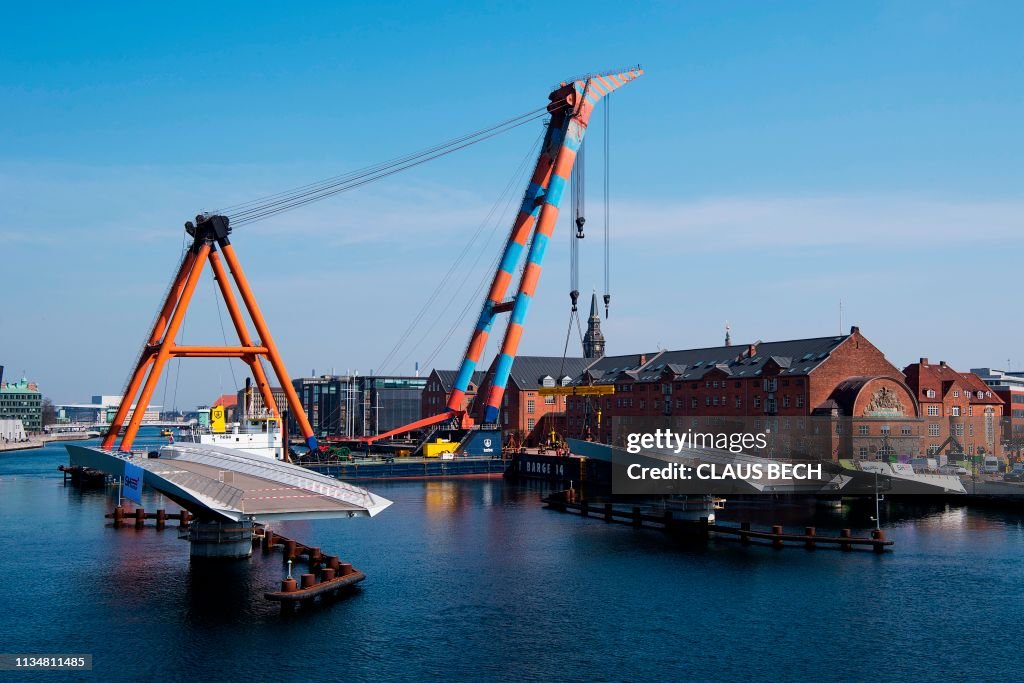 DENMARK-CONSTRUCTION-BRIDGE