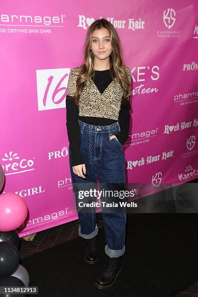 Mads Lewis attends Brooke Butler's Sweet 16 Birthday Party at Bardot