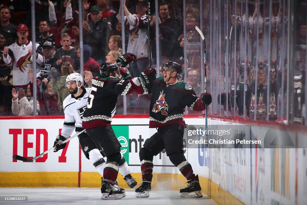 Los Angeles Kings v Arizona Coyotes