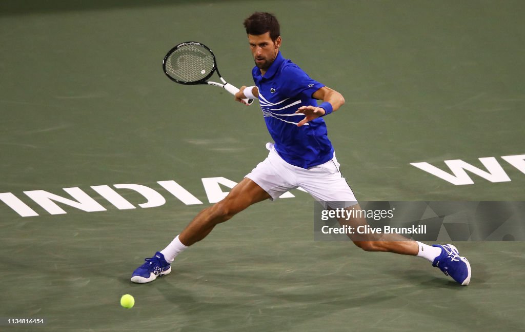 BNP Paribas Open - Day 6