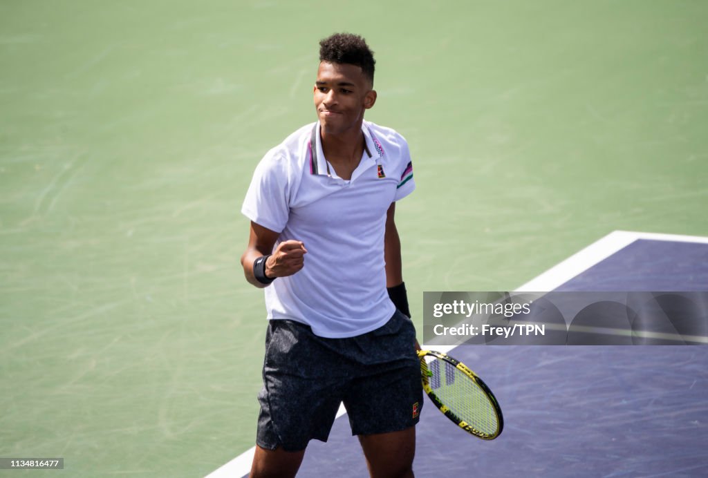 BNP Paribas Open - Day 6