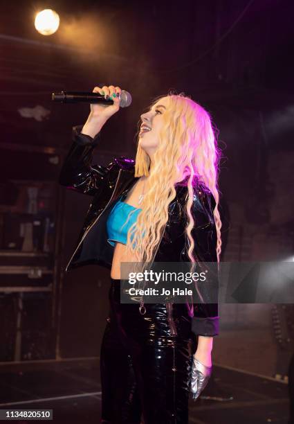 Ava Max performs at G-A-Y, Heaven on March 09, 2019 in London, England.