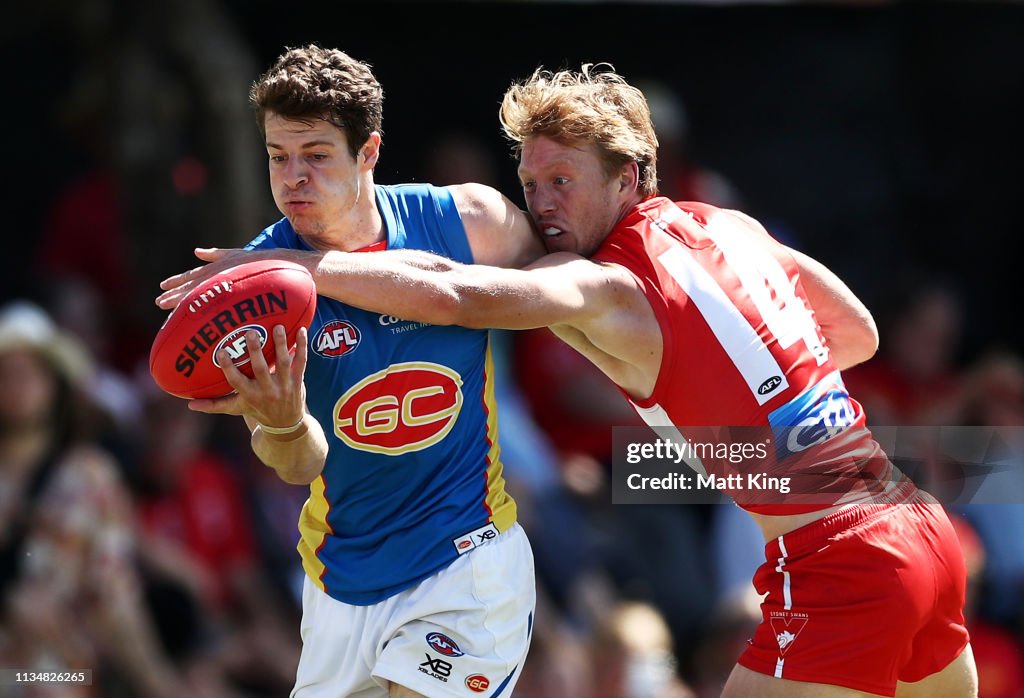 Sydney v Gold Coast - 2019 JLT Community Series