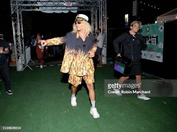 Matthew McConaughey in character as ‘Moondog’ at the Vice Studios And Neon Present "The Beach Bum" SXSW World Premiere After Party on March 09, 2019...
