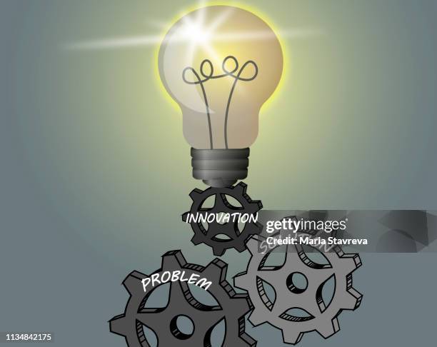 Splutions Solutions Through Innovation And Ideas Conceptvector High-Res Vector ...