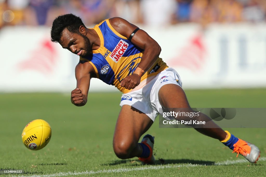 Fremantle v West Coast - 2019 JLT Community Series
