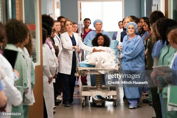 Silent All These Years" - When a trauma patient arrives at Grey Sloan, it forces Jo to confront her past. Meanwhile, Bailey and Ben have to talk to...