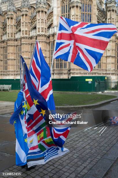 As Prime Minister Theresa May again meets opposition Labour leader Jreemy Corbyn in an attempt to break the deadlock in parliament of Brexit, pro-EU...