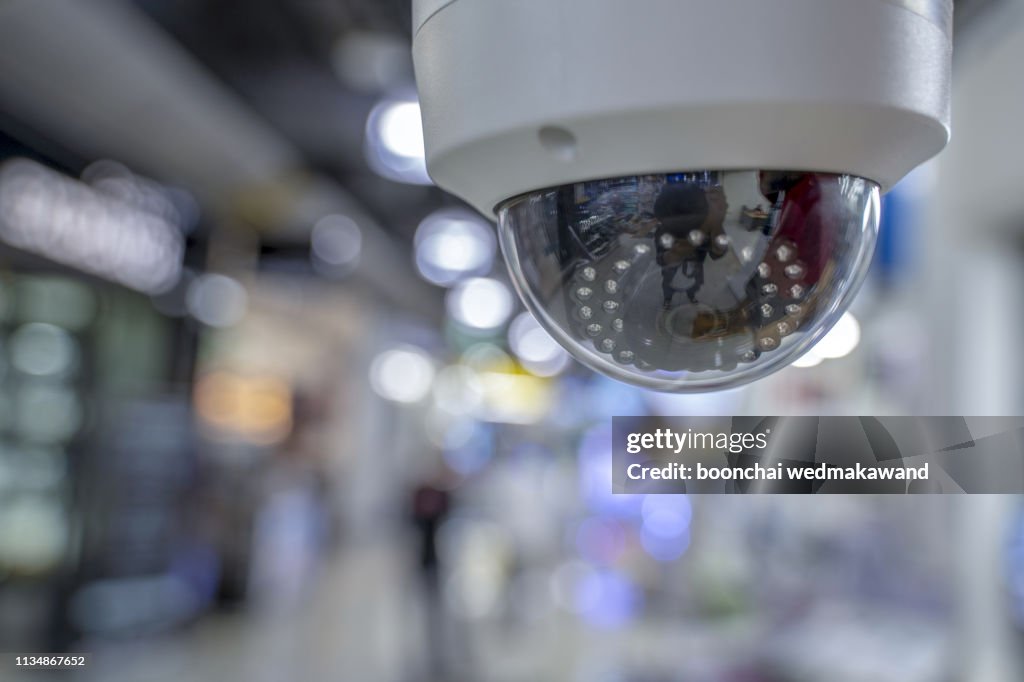Closed Circuit Camera Multiangle Cctv System Isolated From The ...