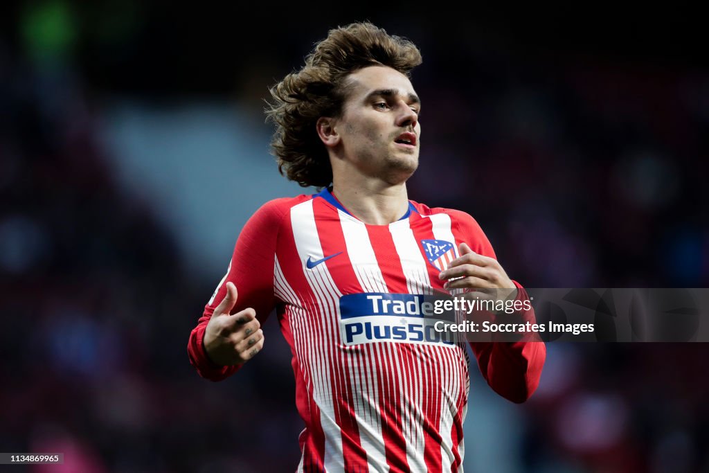 Atletico Madrid v Girona - La Liga Santander