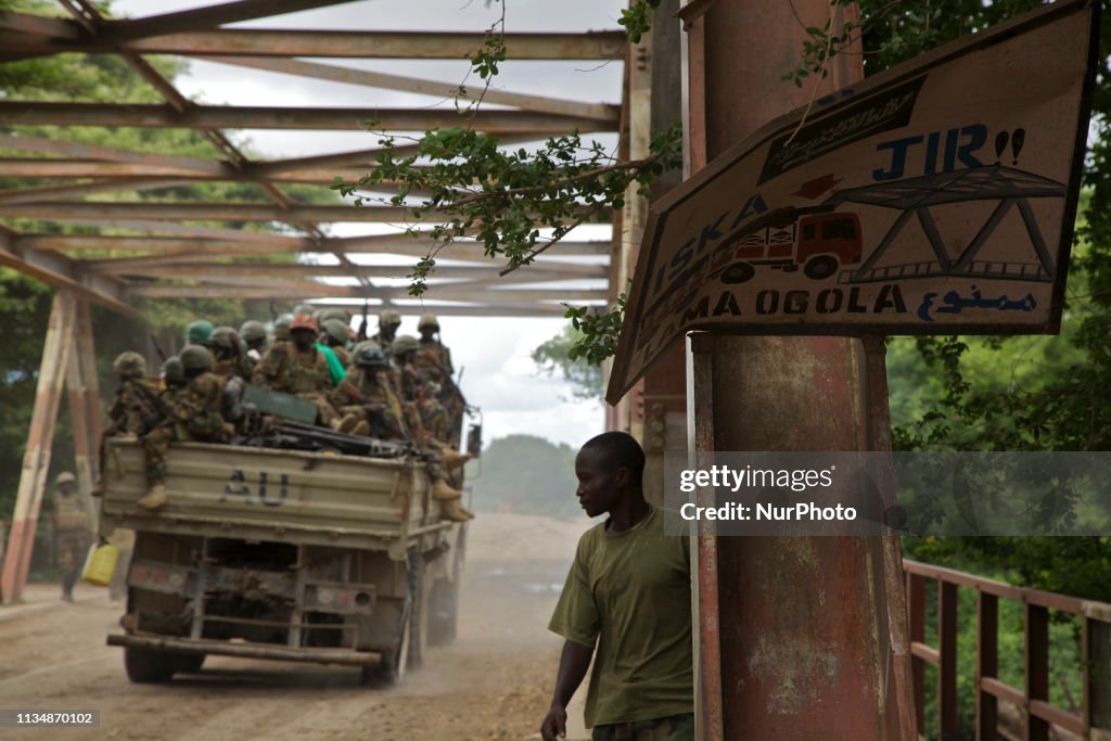 Operation Free Shabelle In Somalia
