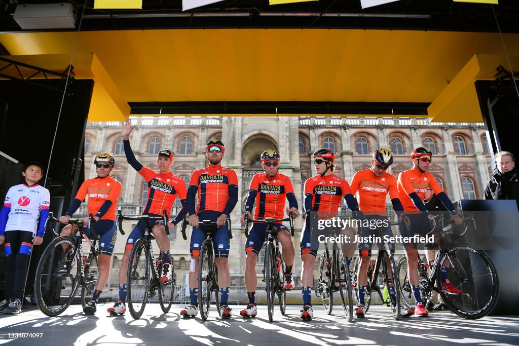 77th Paris - Nice 2019 - Stage 1