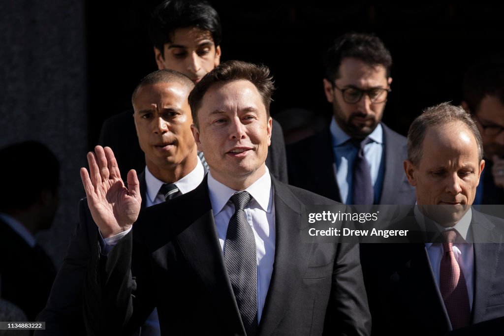 Judge Considers Whether To Hold Tesla Chief Executive Elon Musk In Contempt Over Tweet