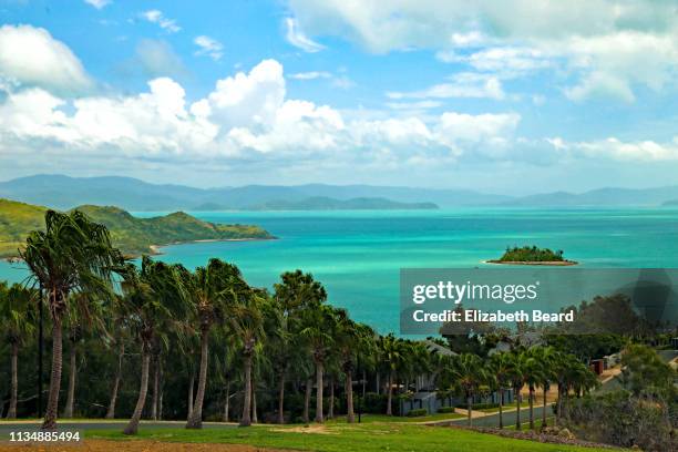 hamilton island, whitsundays, queensland - hamilton island stockfoto's en -beelden