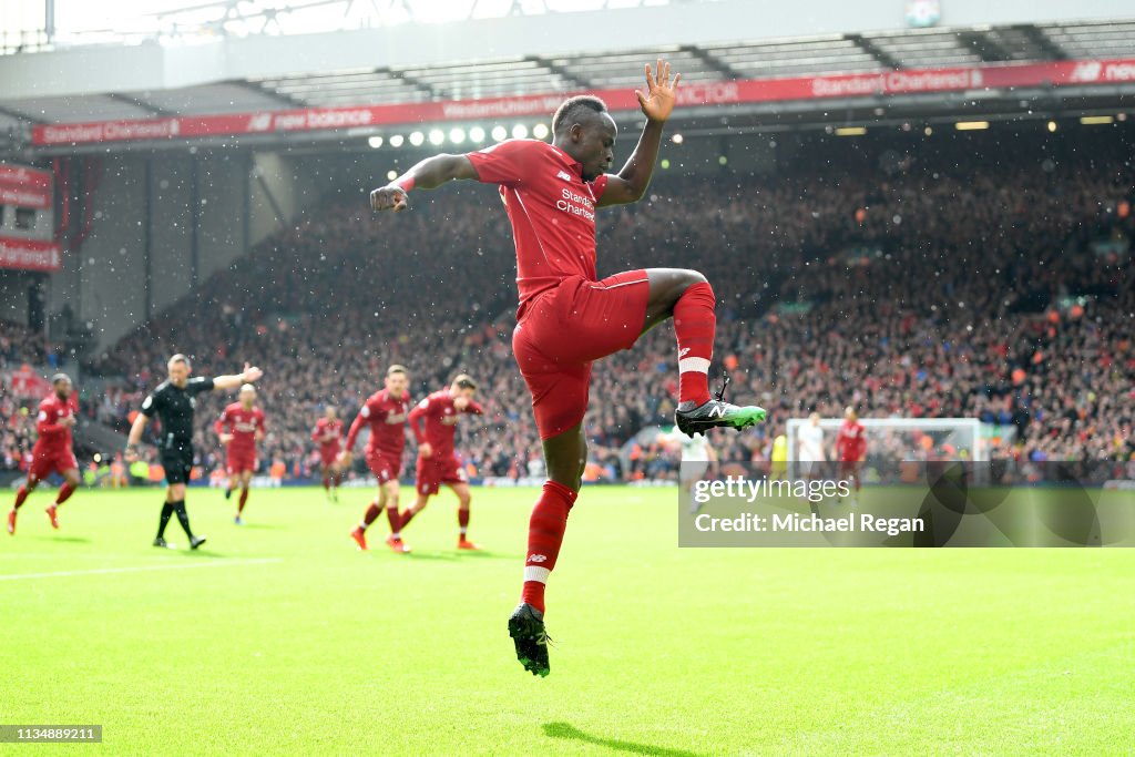 Liverpool FC v Burnley FC - Premier League