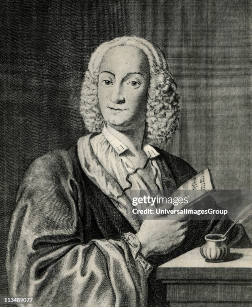 Antonio Vivaldi Italian composer and violinist, born in Verona.