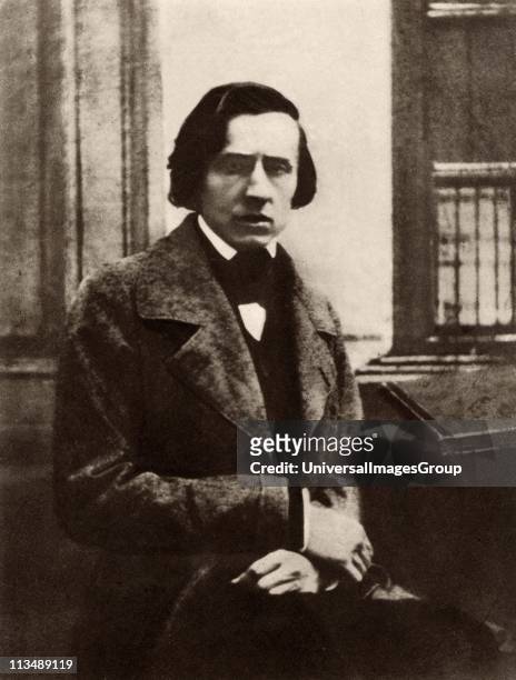 Frederic Chopin Polish composer and pianist. Music Musician