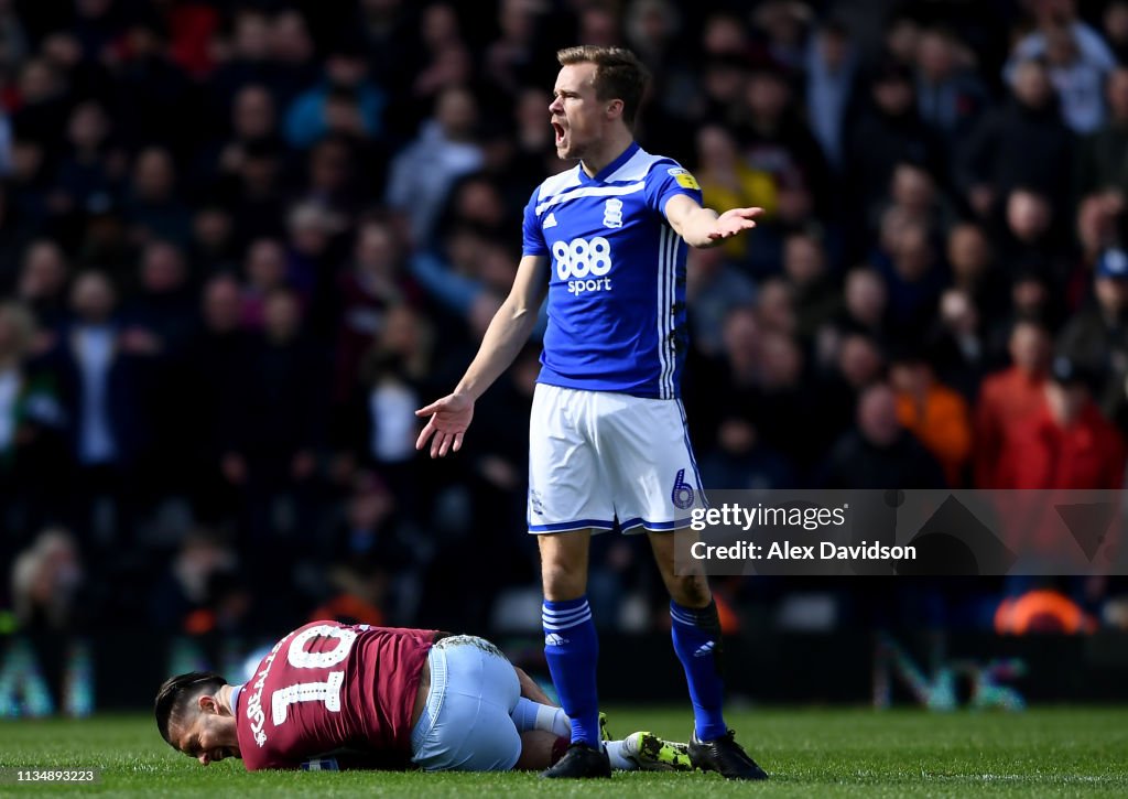 Birmingham City v Aston Villa - Sky Bet Championship