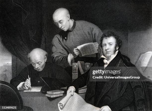 Robert Morrison (Missionary) Photos and Premium High Res Pictures