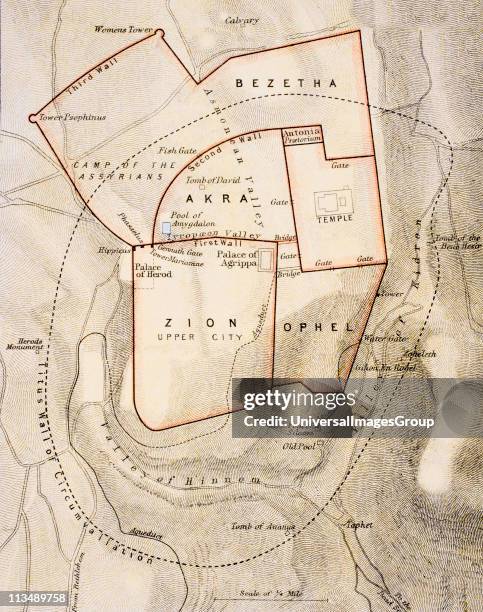 Israel Before Maps Of Ancient Israel Photos and Premium High Res Pictures - Getty Images