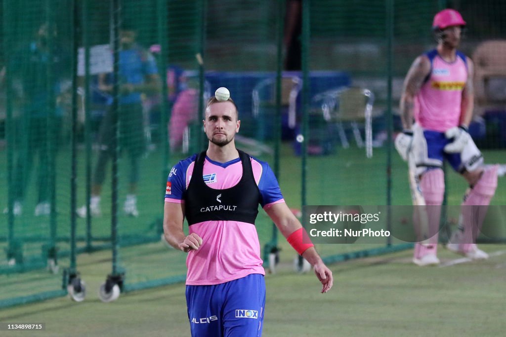 Rajasthan Royals RR Practice Session In Jaipur