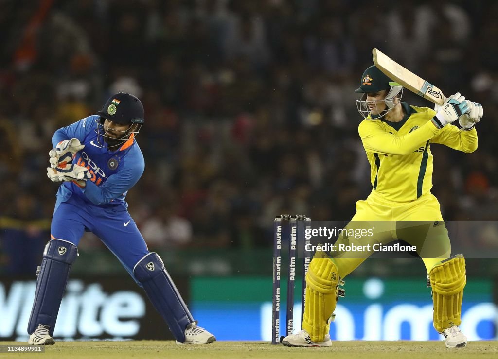 India v Australia - ODI Series: Game 4
