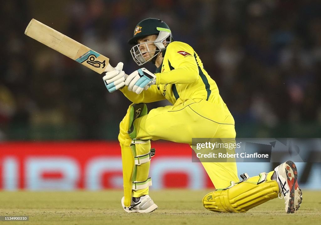 India v Australia - ODI Series: Game 4