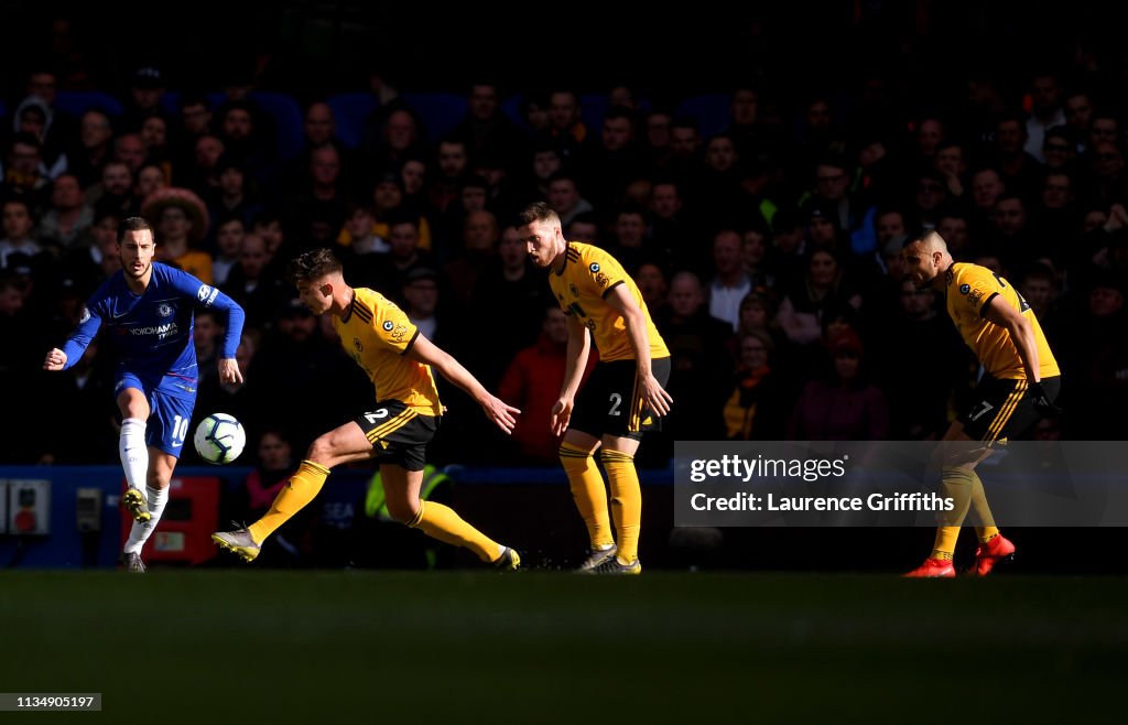 Chelsea FC v Wolverhampton Wanderers - Premier League