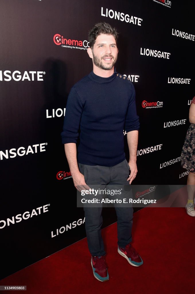 CinemaCon 2019 - Lionsgate Invites You to An Exclusive Presentation and Screening of "Long Shot"