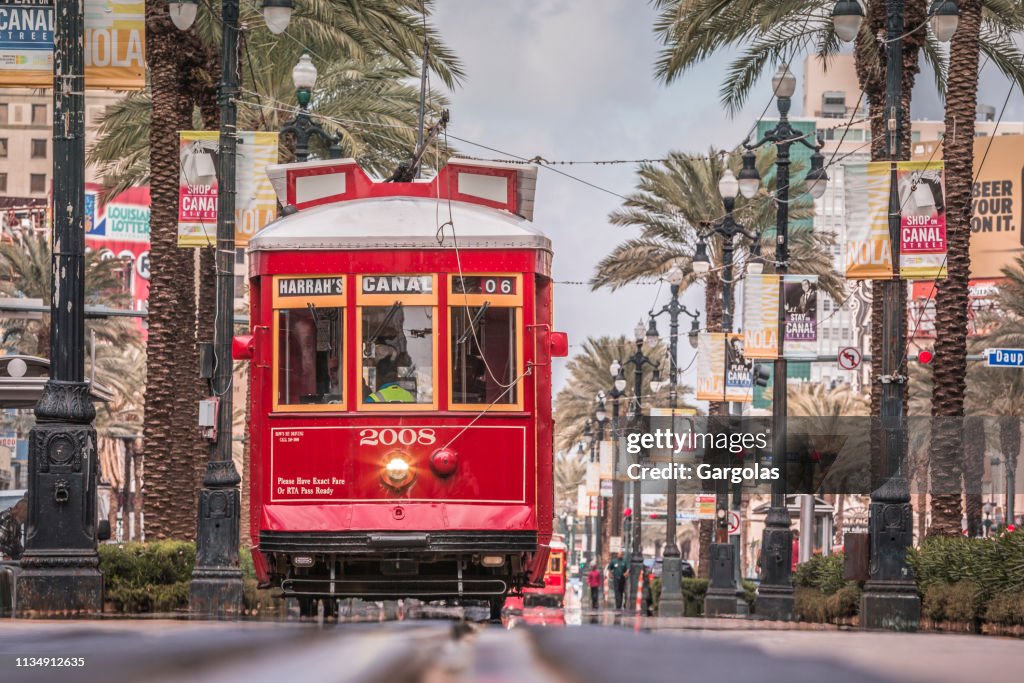 New Orleans Streetcar, USA