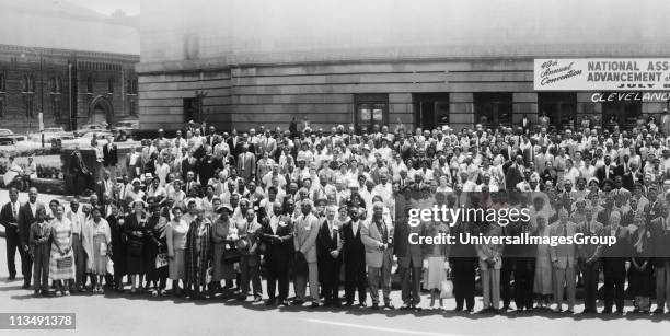 49th Annual Convention, National Association for the Advancement of Colored People, July 8-13, Cleveland, Ohio, USA, July 1958.