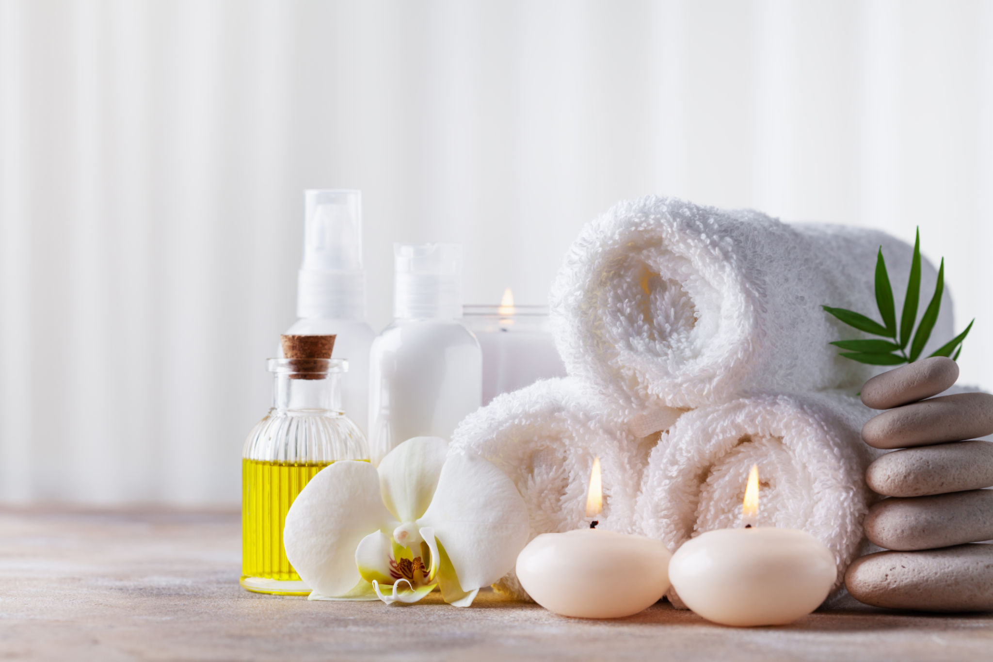 home spa treatment