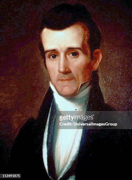 James Knox Polk (1795-1849) American Democratic politician, eleventh President of the United States of America. Achieved territorial expansion, securing Oregon Territory, 525,000 square miles, and purchasing 525,000 square miles with the Treaty of Guad...